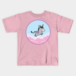 Unicorn Donkey Kids T-Shirt